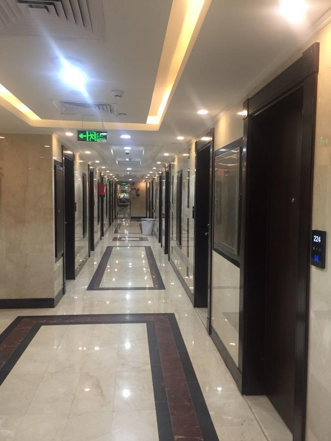 Al-Aseel Umm Al-Qura Hotell Mekka Exteriör bild