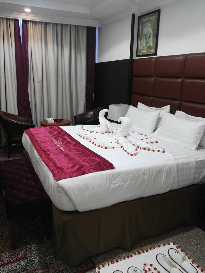 Al-Aseel Umm Al-Qura Hotell Mekka Exteriör bild