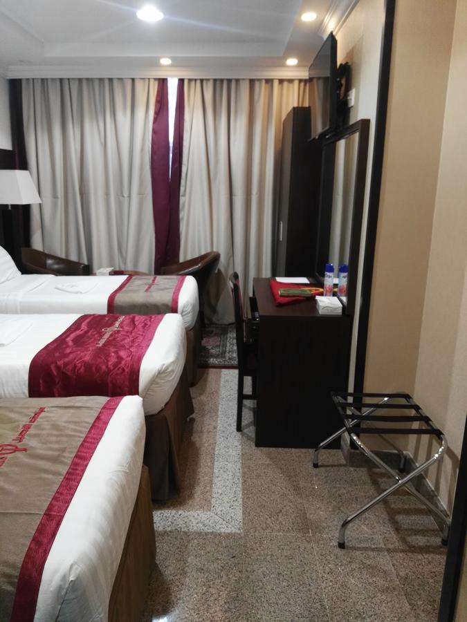 Al-Aseel Umm Al-Qura Hotell Mekka Exteriör bild